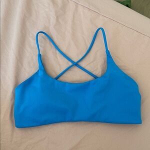 Crop shop boutique sports bra